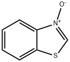 Benzothiazole, 3-oxide (8CI,9CI) Structure