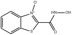 2-Benzothiazolecarbohydroxamicacid,3-oxide(8CI) 结构式