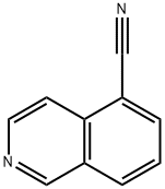 5-CYANOISOQUINOLINE Struktur