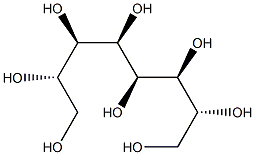 D-erythro-D-galacto-Octitol 结构式