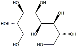 D-erythro-D-galacto-Octitol Structure