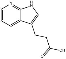 1H-피롤로[2,3-b]피리딘-3-프로판산