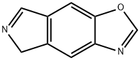 5H-Pyrrolo[3,4-f]benzoxazole Struktur