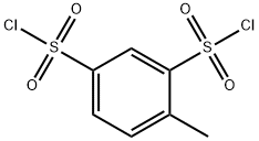 4-methylbenzene-1,3-disulfonyl chloride|