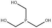 TRIS(HYDROXYMETHYL)PHOSPHINE Struktur