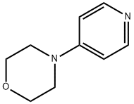 4-吗啉吡啶, 2767-91-1, 结构式