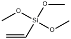 乙烯基三甲氧基硅烷,2768-02-7,结构式