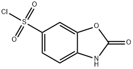 2,3-디히드로-2-옥소벤족사졸-6-술포닐클로라이드