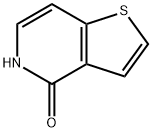 4-羟基噻吩并[3,2-C]吡啶, 27685-92-3, 结构式