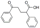 4-Benzoyl-2-phenylbutyric acid Structure