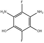 1,3-Benzenediol,  4,6-diamino-2,5-difluoro-,276870-15-6,结构式