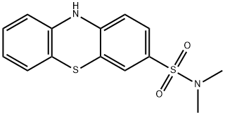 3-(Dimethylsulfamoyl)-10H-phenothiazine 结构式