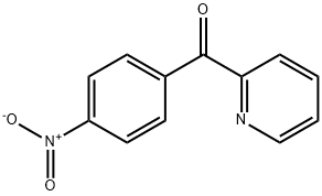 (4-硝基苯基)(吡啶-2-基)甲酮 结构式