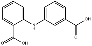 2,3'-IMINO-DIBENZOIC ACID 化学構造式