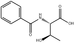 N-苯甲酰基-L-苏氨酸, 27696-01-1, 结构式