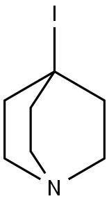 1-Azabicyclo(2.2.2)octane, 4-iodo-,27701-90-2,结构式