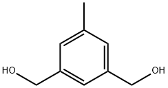 5-甲基间苯二甲醇, 27711-63-3, 结构式