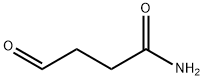 3-Formylpropionamide Structure