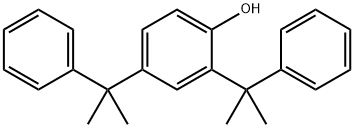 2,4-Bis(alpha,alpha-dimethylbenzyl)phenol Structure