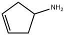 1-AMino-3-cyclopentene 结构式