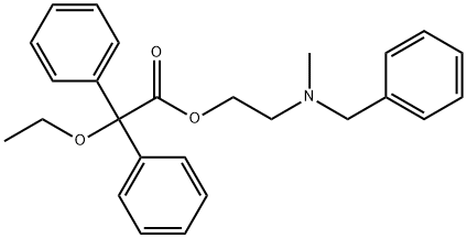 2,2-Diphenyl-2-ethoxyacetic acid 2-[benzyl(methyl)amino]ethyl ester|
