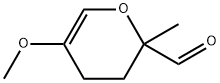 2H-Pyran-2-carboxaldehyde, 3,4-dihydro-5-methoxy-2-methyl- (9CI)|