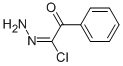 Benzeneethanehydrazonoyl chloride, alpha-oxo- (9CI) Struktur