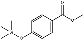4-(Trimethylsiloxy)benzoic acid methyl ester,27739-17-9,结构式