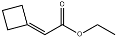 2-环丁烯乙酸乙酯,27741-65-7,结构式