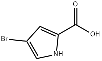 4-溴吡唑-2-羧酸, 27746-02-7, 结构式