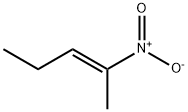 (E)-2-Nitro-2-pentene Structure