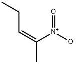 (Z)-2-Nitro-2-pentene Structure