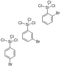 BROMOPHENYLTRICHLOROSILANE Structure