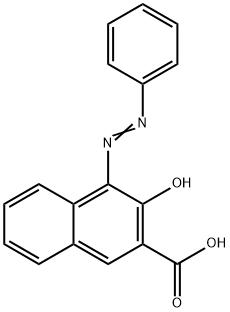 3-hydroxy-4-(phenylazo)-2-naphthoic acid|