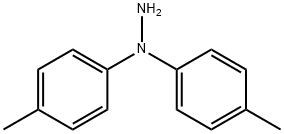 N,N-DI(PARA-TOLYL)HYDRAZINE 结构式