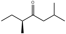 27763-95-7 [S,(+)]-2,5-Dimethylheptane-4-one