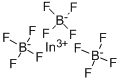 indium(3+) tetrafluoroborate(1-)|氟硼酸铟