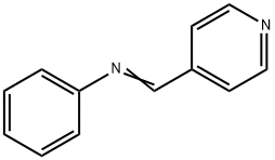 N-[(4-Pyridinyl)methylene]aniline Structure