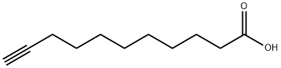 10-十一碳炔酸, 2777-65-3, 结构式