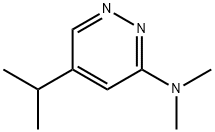 Pyridazine, 3-(dimethylamino)-5-isopropyl- (8CI),27772-40-3,结构式