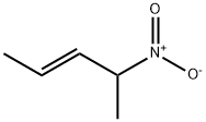 (E)-4-Nitro-2-pentene Structure