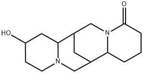 Tetrahydroargentamin Struktur