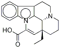 (3α,16α)-エブルナメニン-14-カルボン酸 化学構造式