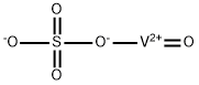 Vanadyl sulfate Structure