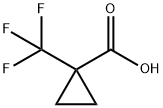 1-三氟甲基环丙烷-1-甲酸, 277756-46-4, 结构式