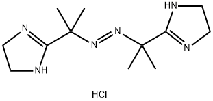 2,2'-AZOBIS[2-(2-IMIDAZOLIN-2-YL)PROPANE] DIHYDROCHLORIDE