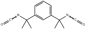 1,3-BIS(2-ISOCYANATO-2-PROPYL)BENZENE Struktur