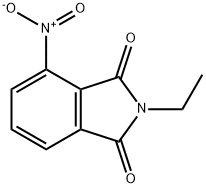 N-Ethyl-3-nitrophthalimide Struktur