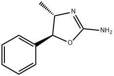 2-OxazolaMine,4,5-dihydro-4-Methyl-5-phenyl-, (4S,5S)- Struktur