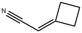 环亚丁基乙腈, 27784-69-6, 结构式